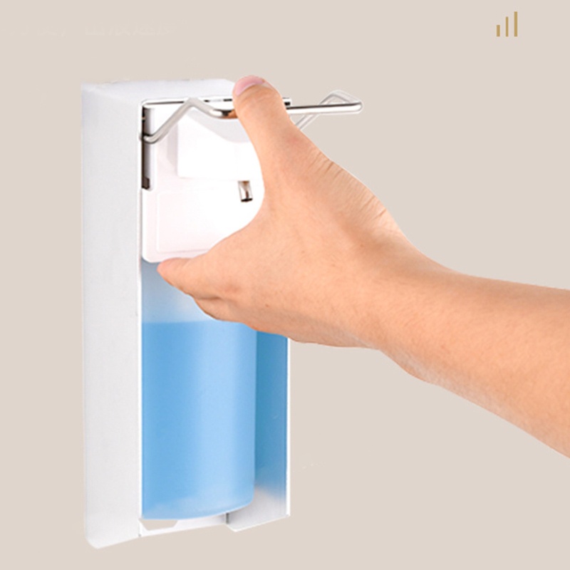 Bình Đựng Xà Phòng Dạng Nhấn Gắn Tường Dễ Lắp Đặt Cho Nhà Tắm