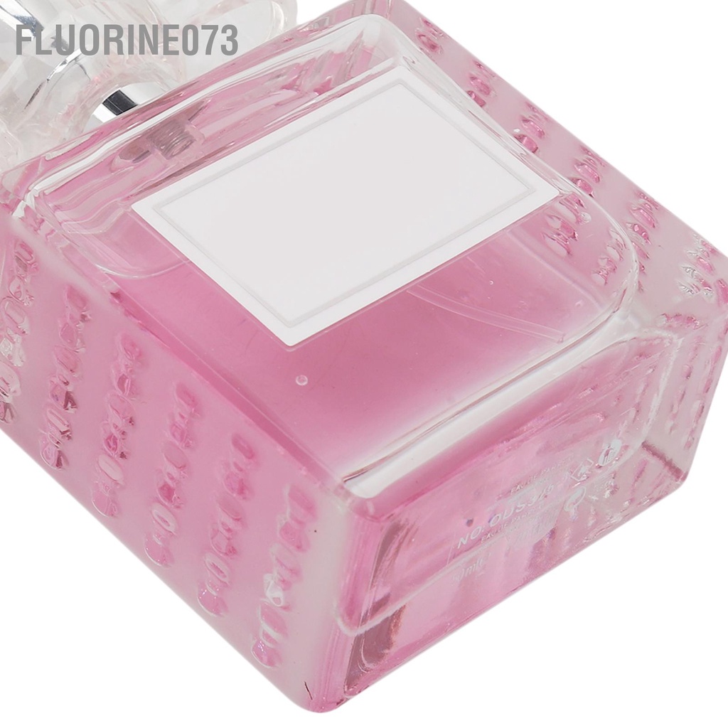 Fluorine073 Hương hoa lãng mạn Nước Lady Thanh lịch Làm mới lâu dài thơm Nhẹ nhàng Quà tặng 50ml