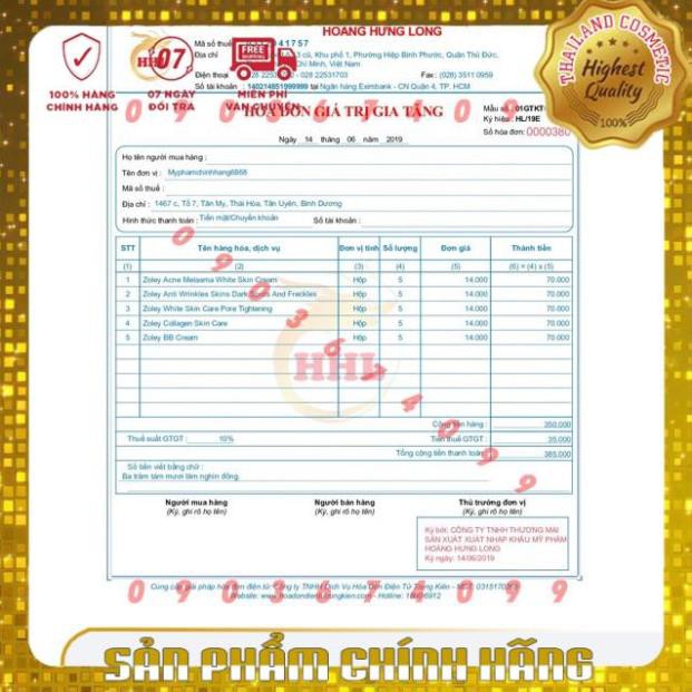 [Chính Hãng 100%] Kem Zoley 10gr 4 màu chức năng (Mụn, Nám, Lão hóa, Trắng da)