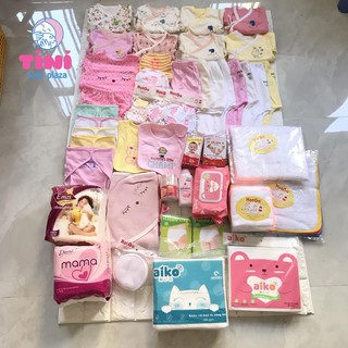 Trọn gói đồ sơ sinh chất lượng, tiết kiệm, đầy đủ cho mẹ và bé