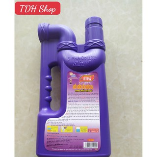 Nước chống tắc nghẽn thông cầu chống hôi BICRO PHỐT SIÊU TỐC/ Chất Chống Tắc Nghẽn Bồn Cầu WC SiFa Siêu Tốc SiFa (1.6kg)