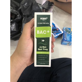 Vi sinh tiêu hoá giúp trong nước , thích hợp cho cá tép