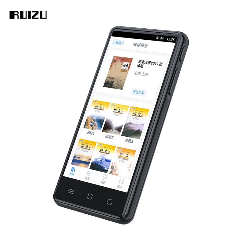 Ruizu H8 / Ruizu Z80 - Máy Nghe Nhạc Có Tiếng Việt, Xem Phim, Kết Nối Wifi, Bluetooth, Hệ Điều Hành Android