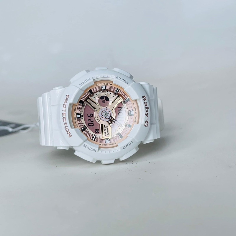 Đồng hồ casio nữ baby G Ba-110-7a1 chính hãng new fullbox