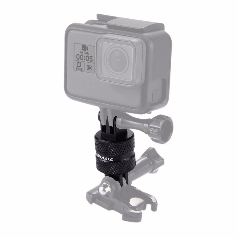 PULUZ (Đang Bán) Bộ Dụng Cụ Giữ Máy Ảnh Xoay 360 Độ Cho Gopro Hero5 / 4 / 3 + / 3 / 2 / 1