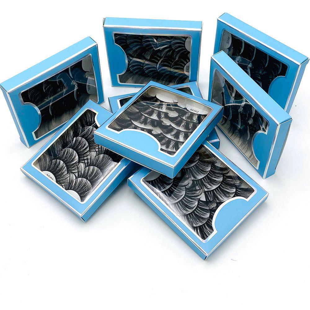 Hộp Lông Mi Giả Mềm Mại Và Dày Hiệu Quả