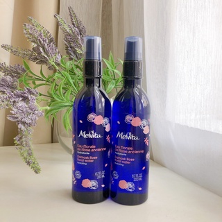 Toner hoa hồng hữu cơ Melvita 200ml