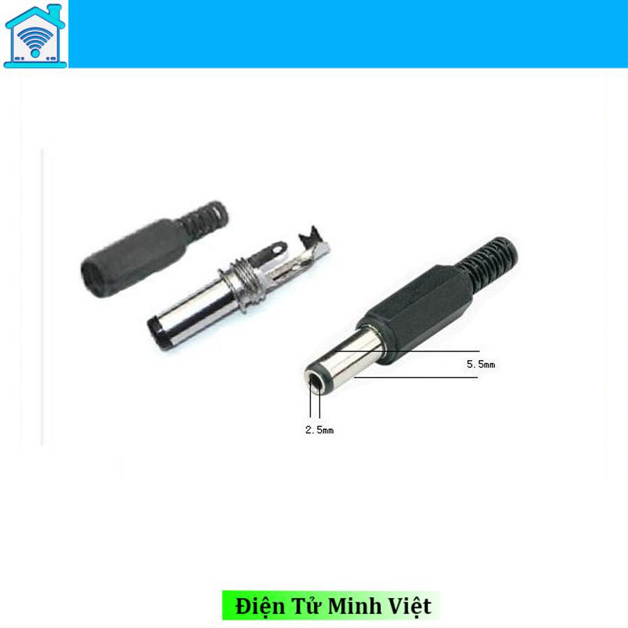 Combo 5 Đầu Jack DC3.5x1.3MM