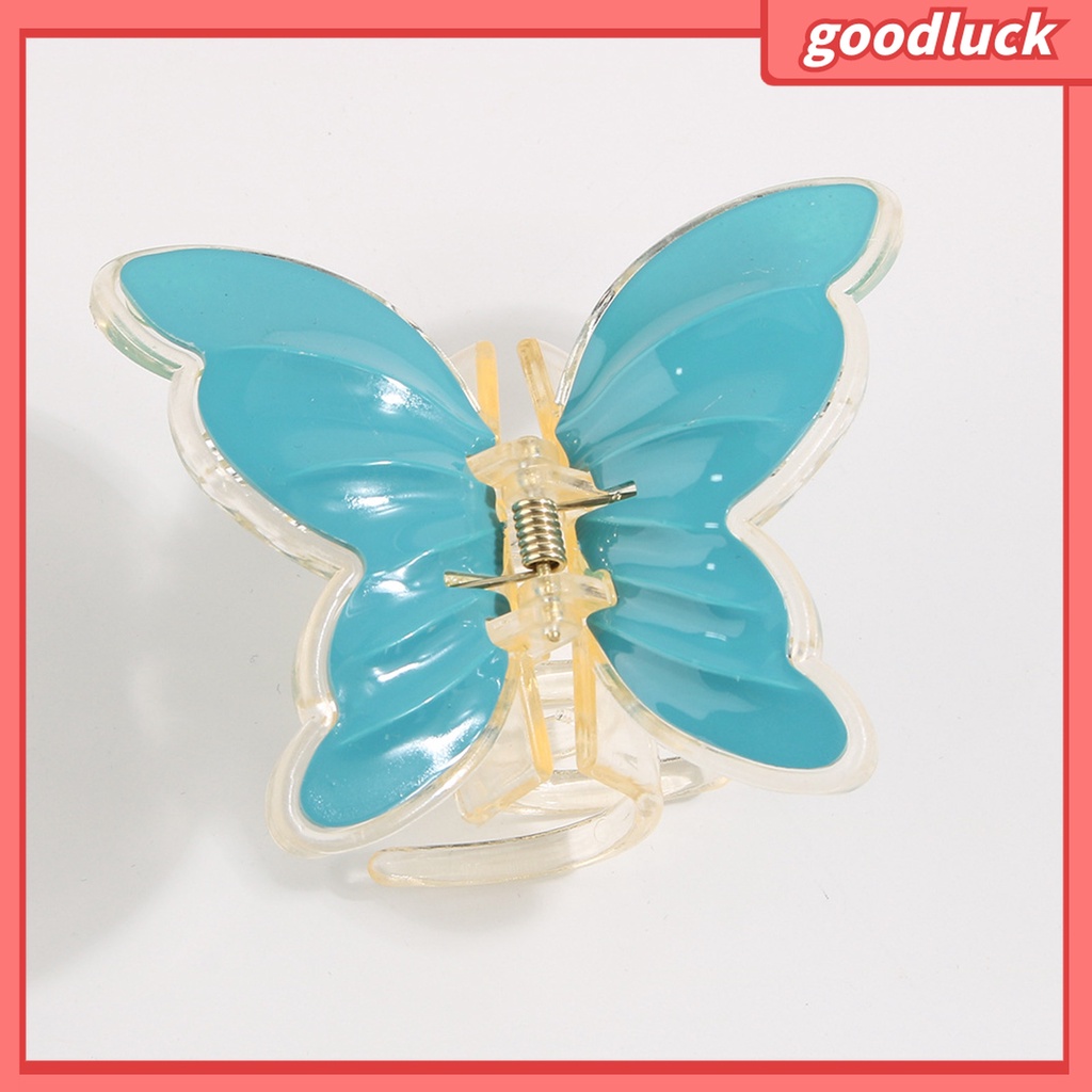 Fairystore| Kẹp Tóc Chống Trượt Màu Sắc Ngọt Ngào Tiện Dụng Cho Nữ