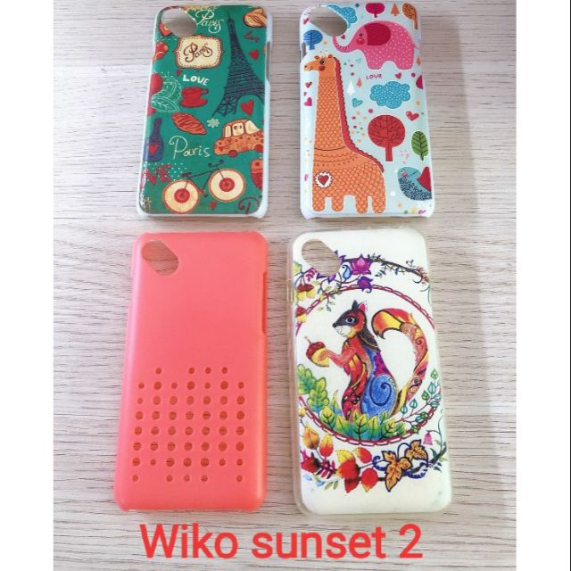 Ốp lưng wiko sunset 2 giá rẻ