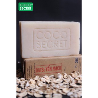 Xà phòng handmade Coco-Secret coconut soap 100gram