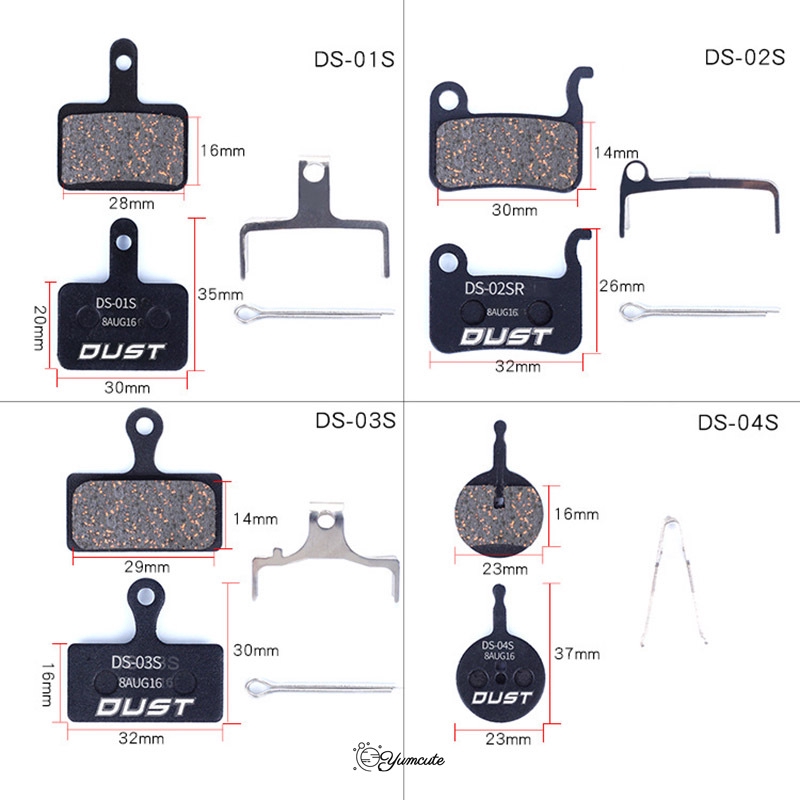 1 Bộ Má Phanh Cho Xe Đạp Shimano Avid Hayes Tektro