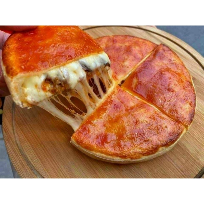 Bánh Pizza Chicago Nhân Nhồi Phô Mai TỪ ĐƠN 50K,  Hàng ngon nhà làm