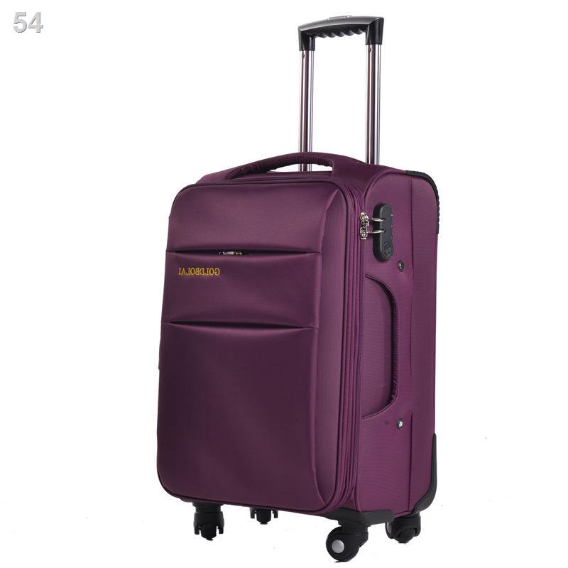 （Hộp kéo）Hộp vải 24 inch đựng mật khẩu kinh doanh nữ Phiên bản Hàn Quốc của Oxford 28 Vali dung tích lớn 20 xe đẩy nam