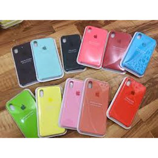 Ốp chống bẩn logo táo dành cho Iphone