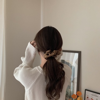 Cột tóc nhẹ nhàng Modleaf Silk hairband Hàn Quốc
