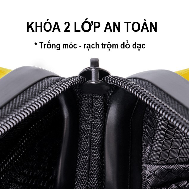 Vali Du Lịch Vịt Bduck Original