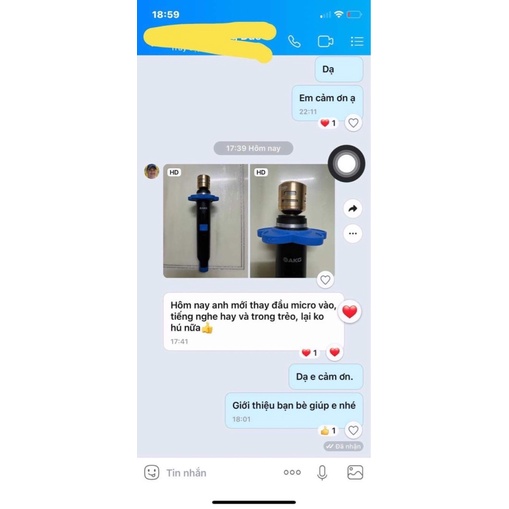 Củ Mic coil neo chính hãng Soundtrack Pro700