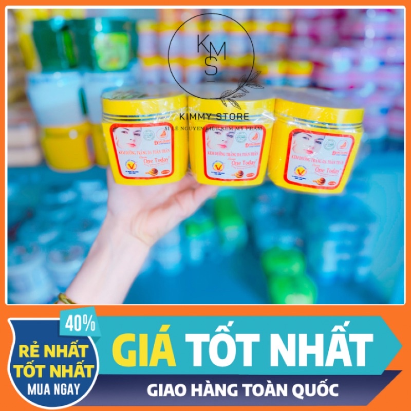 kem dưỡng trắng One today đăng dương 80gram body