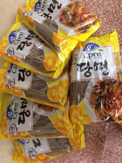 Miến gogi hàn quốc