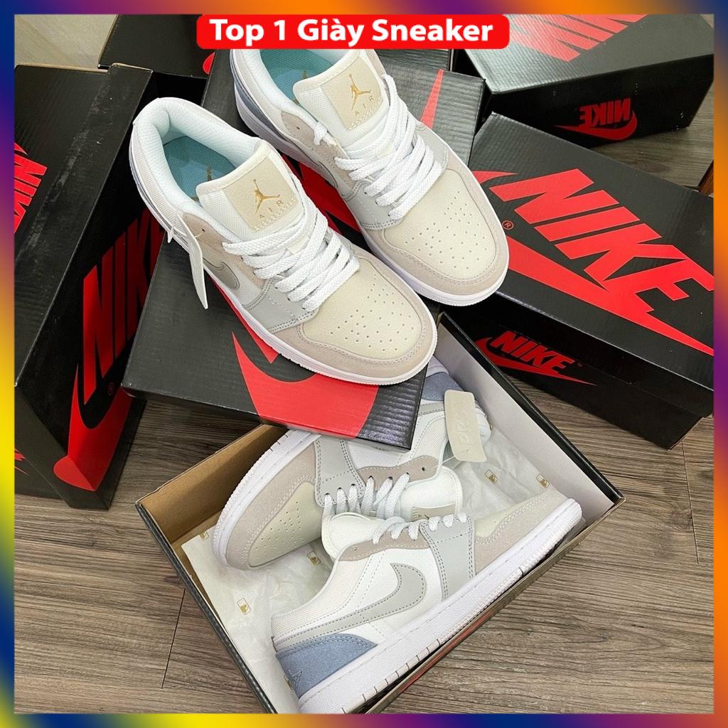 Giày Thể Thao Sneaker JD1 Low Đen Panda Nam Nữ - FULLBOX