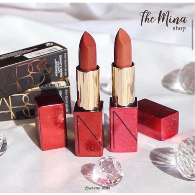 Son NARS Audacious Limited màu Mona, Jane fullsize, fullbox, date 2025