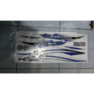 bộ tem xe exciter 135 đời 2012