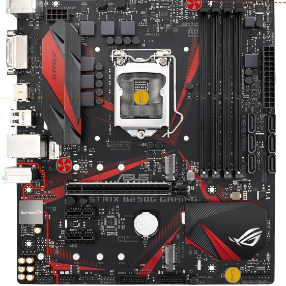 B250H Asus Strix Gaming Mainboard - Bo mạch chủ