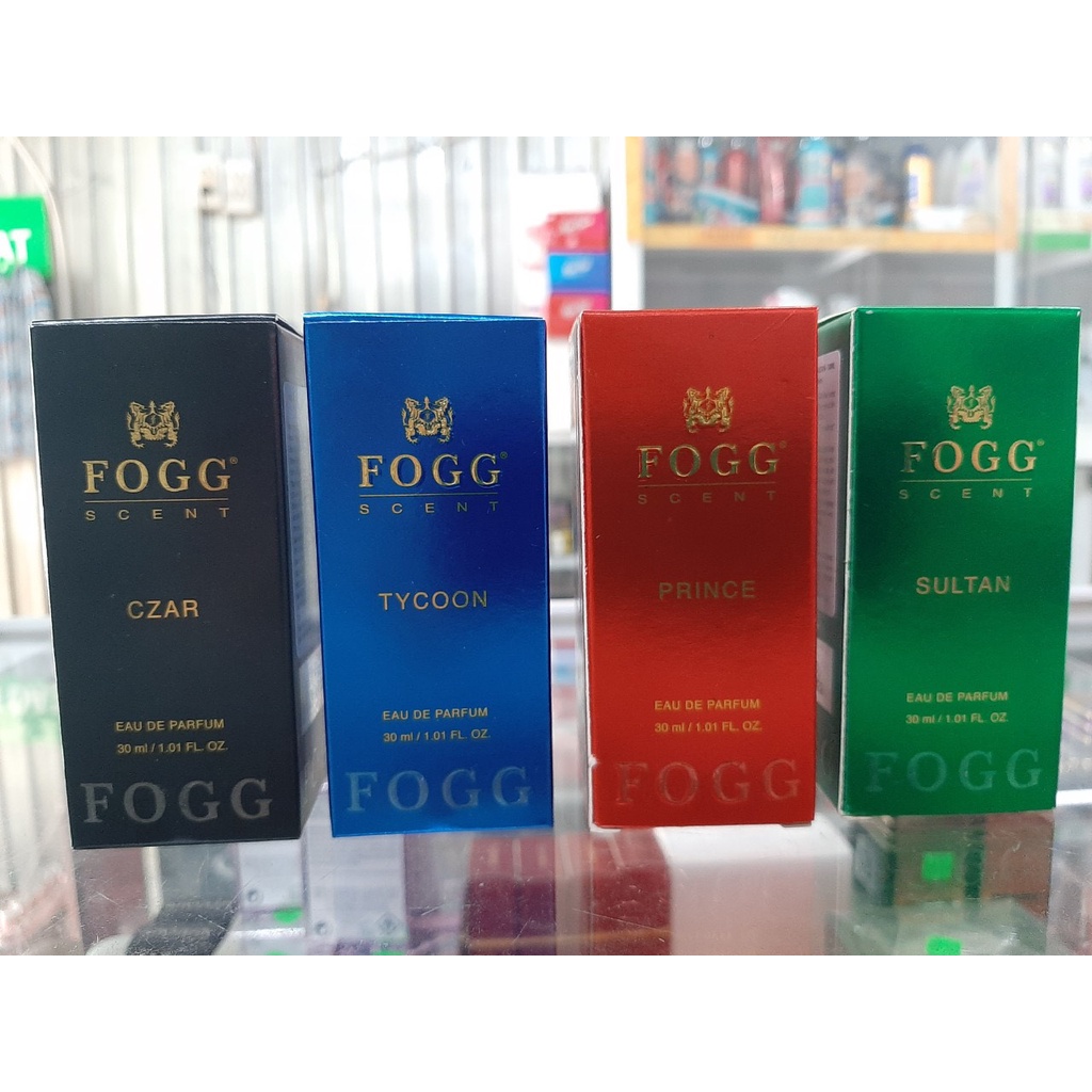 Nước Hoa Fogg Scent 30ml Dành Cho Nam & Nữ Nhập Khẩu Lưu Hương Lâu