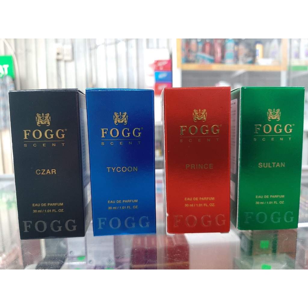 Nước Hoa Fogg Scent 30ml Dành Cho Nam & Nữ Nhập Khẩu Lưu Hương Lâu {HÀNG CHÍNH HÃNG}