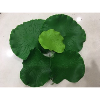 Lá sen đất sét( 1 bộ 5 lá)