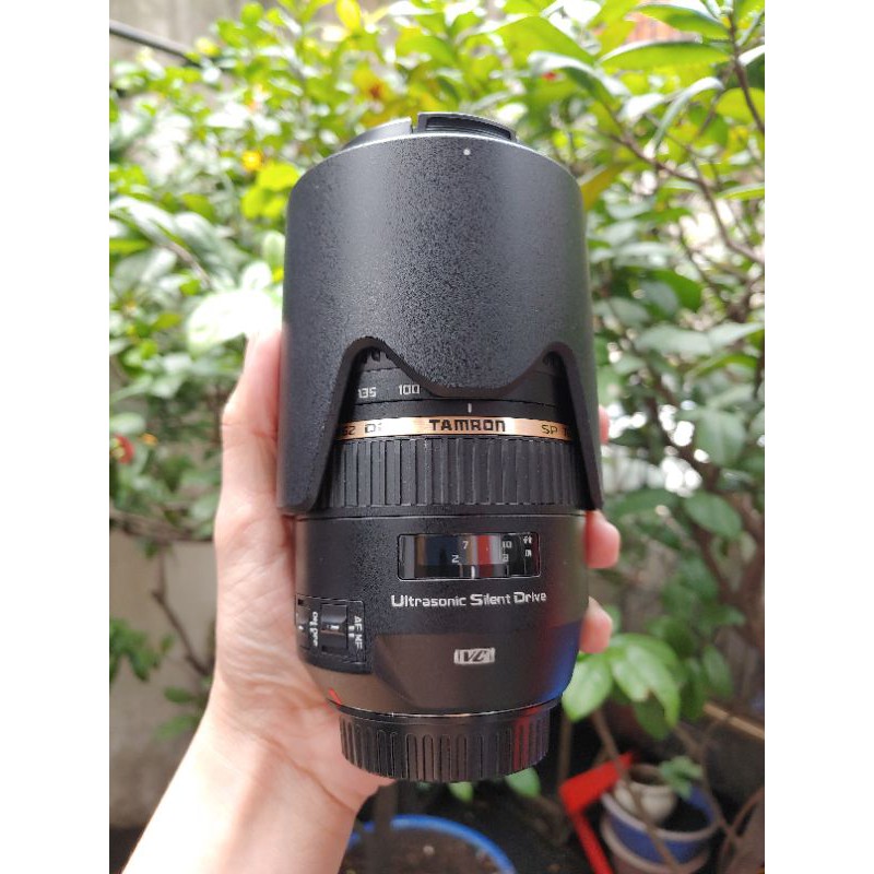 Lens máy ảnh Tamron 70-300 Sp for canon
