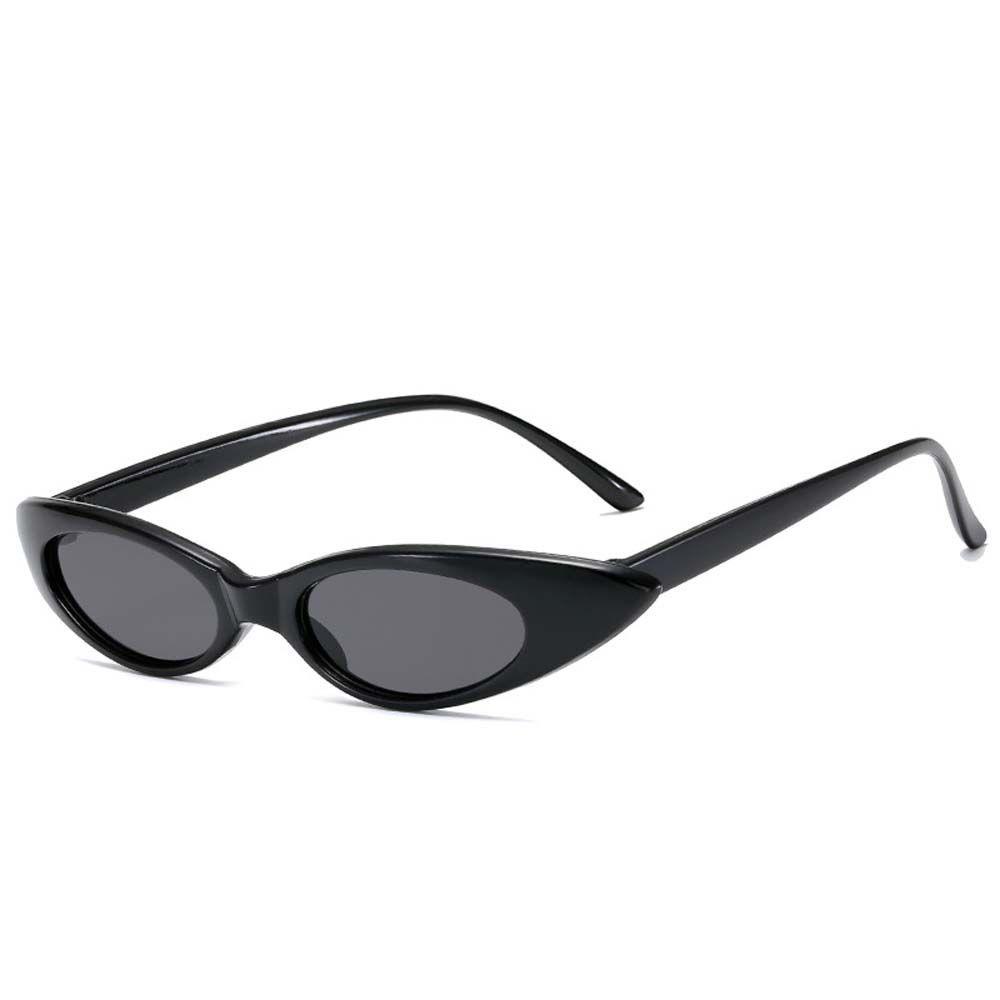 Kính Mát Mắt Mèo Chống Tia UV400 Phong Cách Punk Dành Cho Nữ