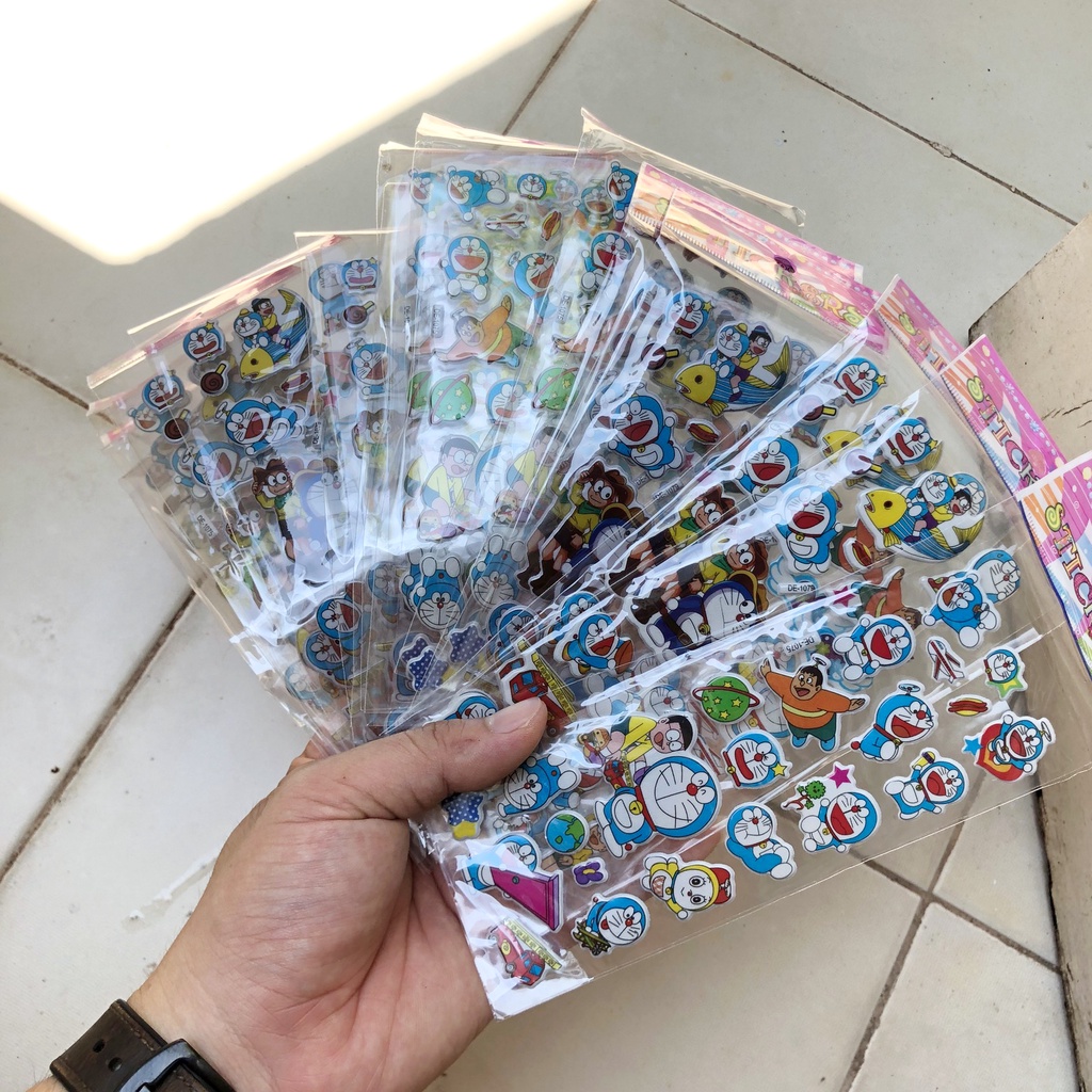 Sticker dán hình Doremon ngộ nghĩnh | BigBuy360 - bigbuy360.vn