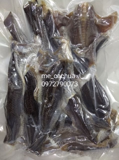 [Bán lỗ lấy đánh giá] Khô cá lóc non nguyên con(lóc cửng) 500g dai ngọt tự nhiên