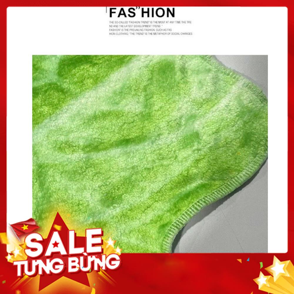 Bộ Chăn quấn hình Rau Cải, Chăn ủ sợi polyester Siêu mềm mịn dành cho bé, Mền đẹp hình Rau Cải cho trẻ M15