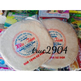 Bánh tráng dừa hột gà Mỹ Lồng