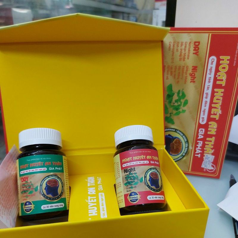 HOẠT HUYẾT AN THẦN Gia Phát-Cho Ngày Tỉnh Táo,Cho Đêm Ngon Giấc