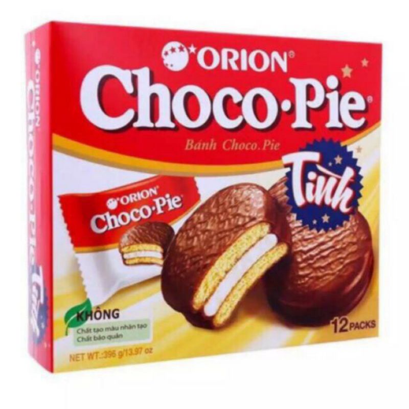 Bánh Choco•Pie ||12 gói|| (395g)