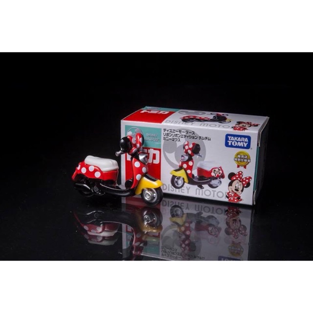 Xe mô hình Disney Tomica Minnie