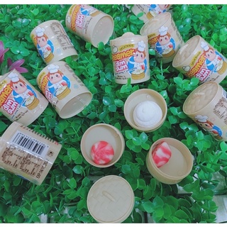 Kẹo dẻo xửng dimsum 3 ngăn phiên bản mini