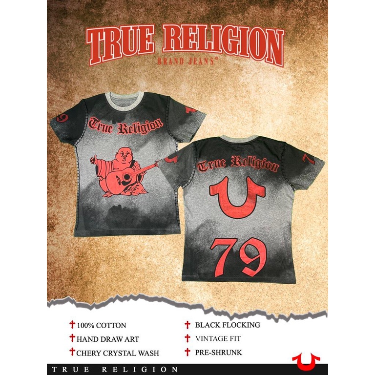 Áo ông địa true 79 cao cấp