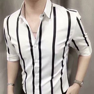 Áo sơ mi lụa cao cấp