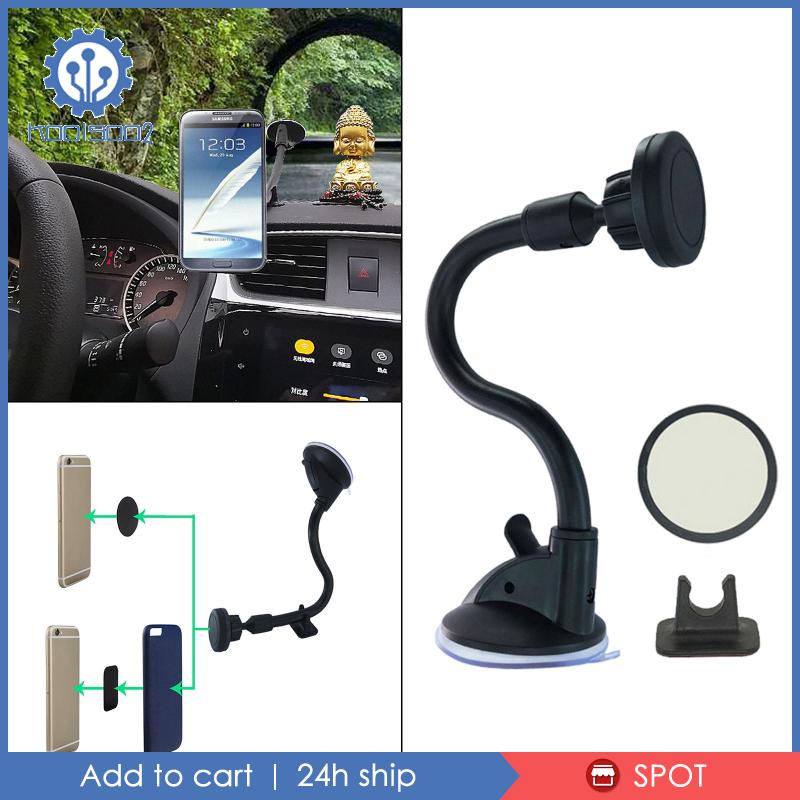 Giá Đỡ Điện Thoại Từ Tính Hình Tròn Gắn Lỗ Thông Gió Xe Tải [Koolsoo2] Koolsoo2]