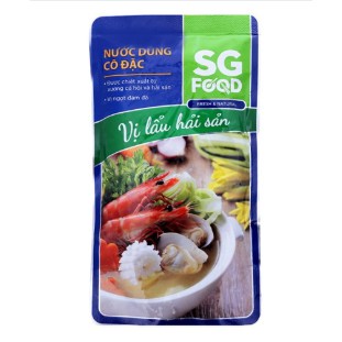 Sốt gia vị Lẩu Hải sản thập cẩm SG Food gói 150g