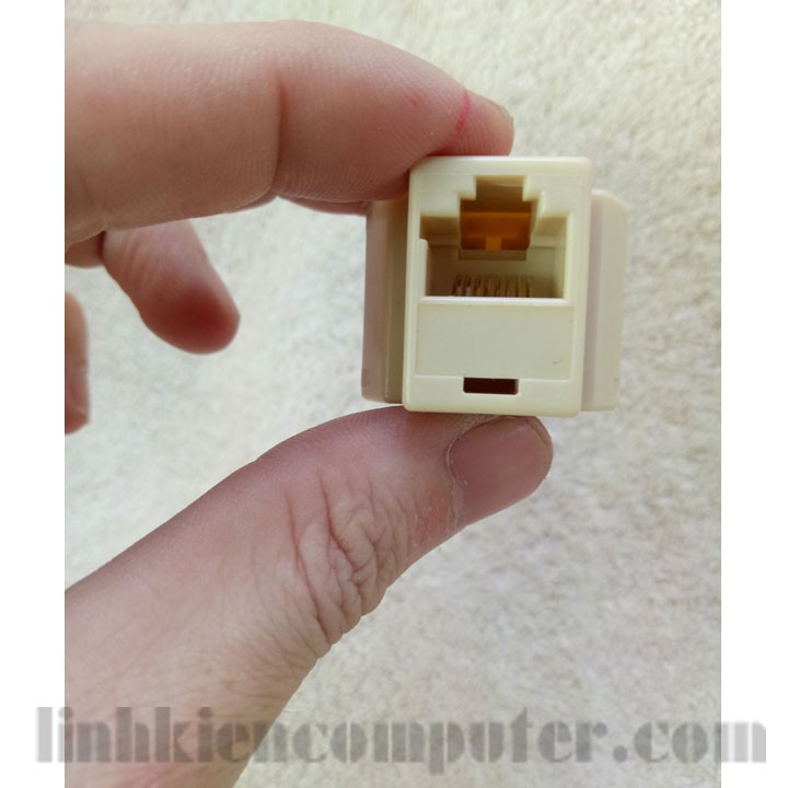Đầu nối mạng từ 1 ra 2 - Chia mạng LAN RJ45 từ 1 ra 2