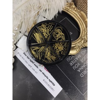 Charm set tròn