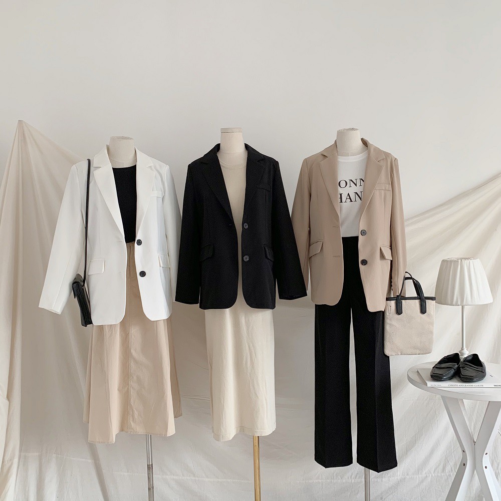 Áo vest 2 cúc _ A0138