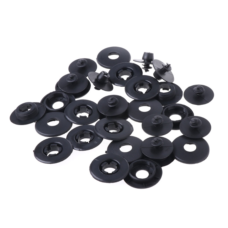 Set 10 Kẹp Cố Định Thảm Lót Sàn Cho Golf 6 Passat CC Tiguan Mới