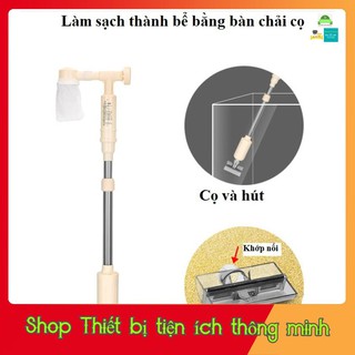 Máy hút cặn bể cá as 715 có sạc